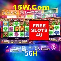 Jackpots e promoções na 56H