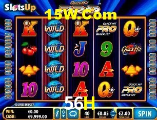 Biblioteca de slots populares na 56H